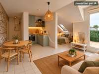 Vente appartement 1 pièce Vente appartement 1 pièce