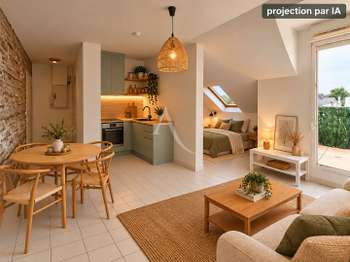 Vente Appartement T1Saint-Sébastien-Sur-Loire Centre