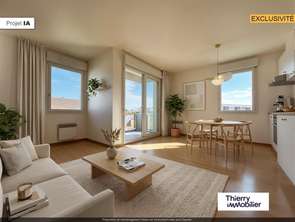 Vente Appartement 3 piècesSaint-Sébastien-Sur-Loire Douet