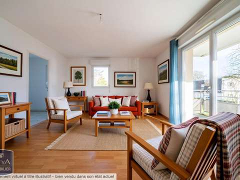 Vente appartement 2 pièces Saint-Sébastien-Sur-Loire Jaunaie-Profondine 44