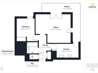 Vente appartement 2 pièces