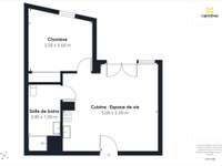 Vente appartement 2 pièces