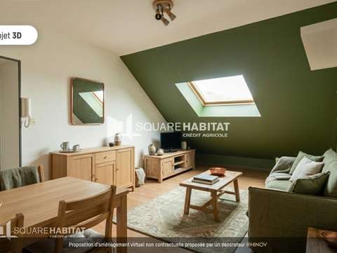 Vente appartement 3 pièces Saint-Sébastien-Sur-Loire Joliverie 44