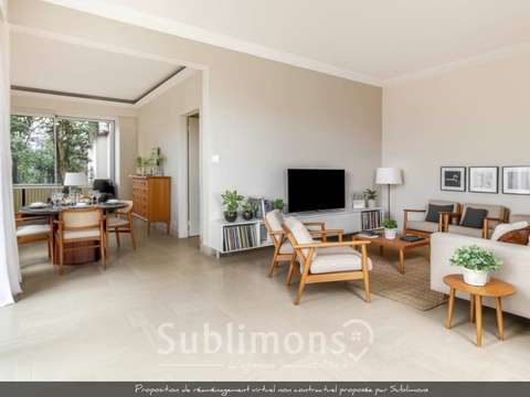 Vente appartement 4 pièces Saint-Sébastien-Sur-Loire Martellière 44