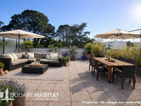 Vente appartement 4 pièces Saint-Sébastien-Sur-Loire Martellière 44