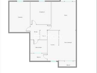 Vente appartement 3 pièces