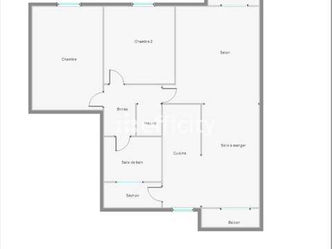 Vente appartement 3 pièces