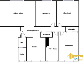 Vente appartement 4 pièces