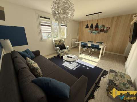 Vente appartement 4 pièces Saint-Sébastien-Sur-Loire Martellière 44