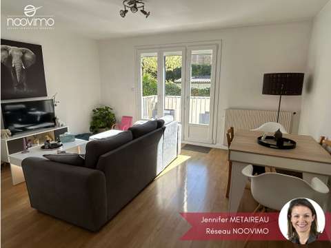 Vente appartement 3 pièces Saint-Sébastien-Sur-Loire Martellière 44