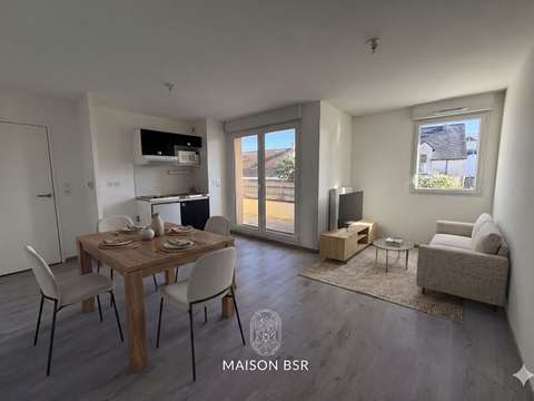 Vente appartement 2 pièces Saint-Sébastien-Sur-Loire Martellière 44