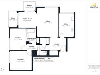 Vente appartement 4 pièces