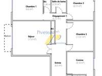 Vente appartement 4 pièces Vente appartement 4 pièces