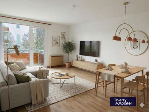 Vente appartement 2 pièces Saint-Sébastien-Sur-Loire Métairie 44