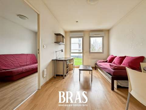 Vente appartement 2 pièces
