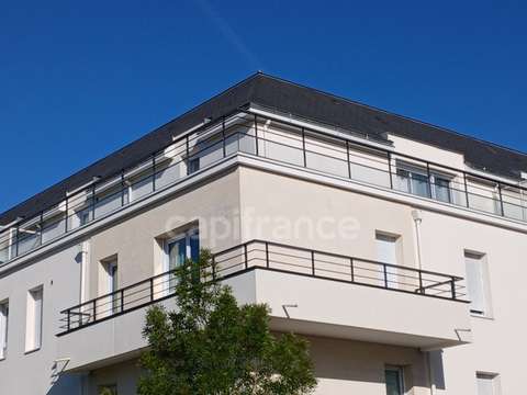 Vente appartement 2 pièces Saint-Sébastien-Sur-Loire Métairie 44