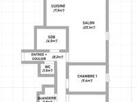 Vente appartement 4 pièces
