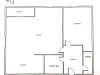 Vente appartement 2 pièces