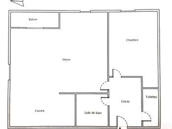 Vente appartement 2 pièces