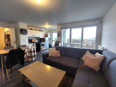 Vente appartement 3 pièces Saint-Sébastien-Sur-Loire Ouche Quinet 44