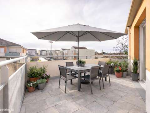 Vente appartement 4 pièces