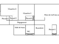 Vente appartement 4 pièces Vente appartement 4 pièces