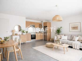 Vente appartement 3 pièces Saint-Sébastien-Sur-Loire Ouche Quinet 44