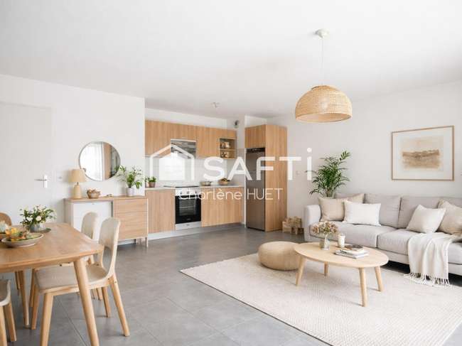 Appartement 3 pièces 67 m² · à Saint-Sébastien-sur-Loire · 67 m² · 194 900 €