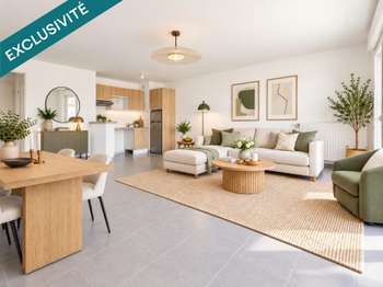 Vente Appartement 3 piècesSaint-Sébastien-Sur-Loire Ouche Quinet