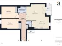 Vente appartement 3 pièces Vente appartement 3 pièces