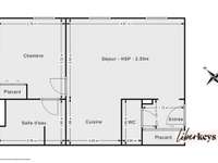 Vente appartement 2 pièces Vente appartement 2 pièces