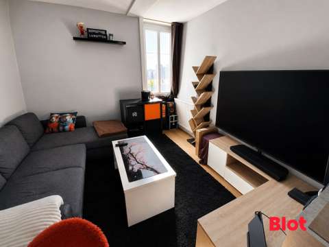 Vente appartement 2 pièces
