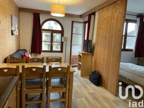 Vente appartement 3 pièces Saint-Sorlin-d'Arves 73