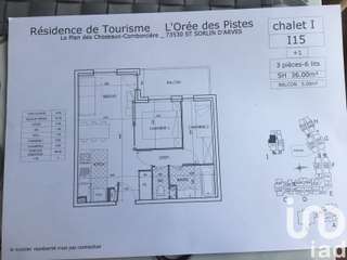 Vente appartement 3 pièces