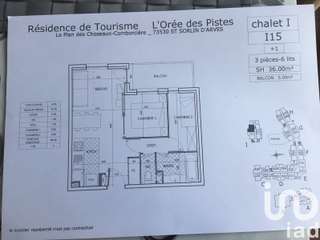 Vente appartement 3 pièces Vente appartement 3 pièces