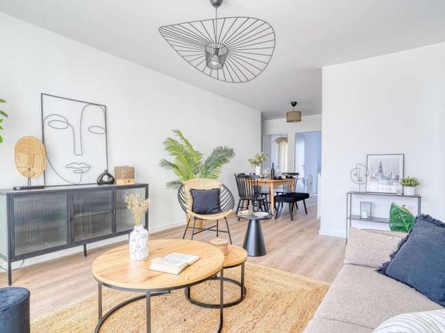 Appartement 3 pièces 63 m² · à Verrières-en-Anjou · 63 m² · 218 985 €
