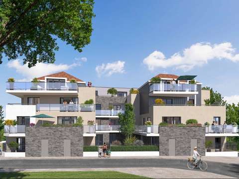 Vente appartement 4 pièces Saint-Thibault-des-Vignes 77
