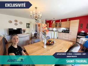 Vente Appartement 3 piècesSaint-Thurial