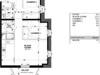 Vente appartement 3 pièces Vente appartement 3 pièces