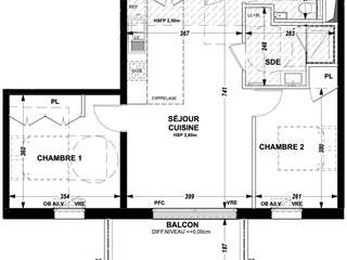 Vente appartement 3 pièces