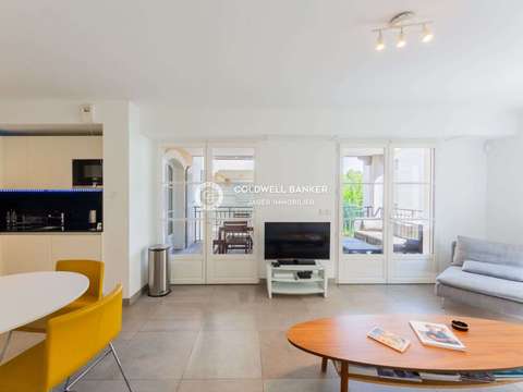 Vente appartement 3 pièces Saint-Tropez 83