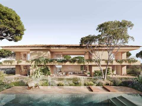 Vente appartement 6 pièces Saint-Tropez 83