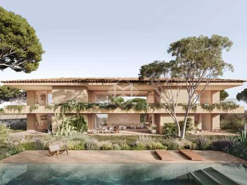 Vente appartement 5 pièces Saint-Tropez 83