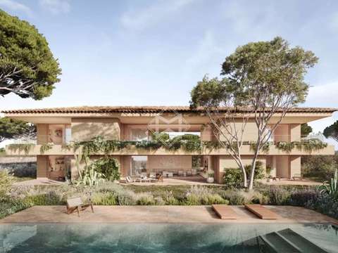 Vente appartement 5 pièces Saint-Tropez 83
