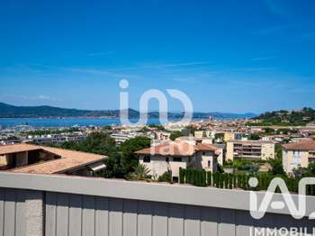 Vente appartement 4 pièces Saint-Tropez 83