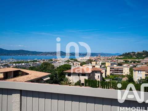 Vente appartement 4 pièces Saint-Tropez 83