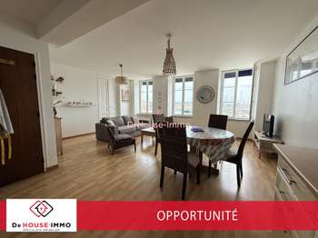 Vente Appartement 3 piècesSaint-Vaast-la-Hougue