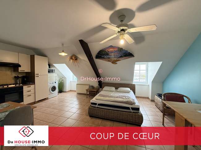 Appartement 1 pièce 26 m² · à Saint-Vaast-la-Hougue · 26 m² · 109 800 €