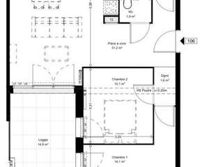 Vente appartement 3 pièces Vente appartement 3 pièces