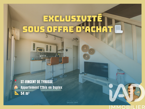 Vente appartement 2 pièces Saint-Vincent-de-Tyrosse 40